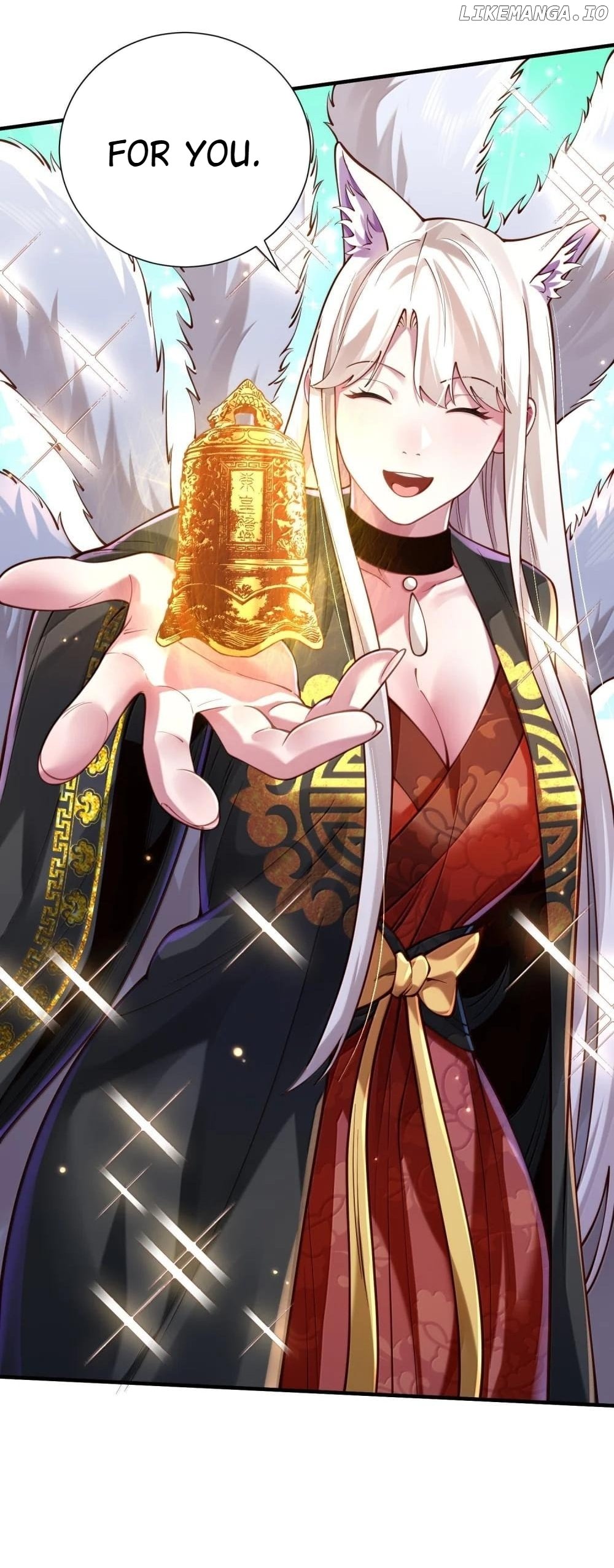 It’s Just Fortune-Telling. How Did the Nine-Tailed Demon Emperor Become My Wife? Chapter 63 - page 35